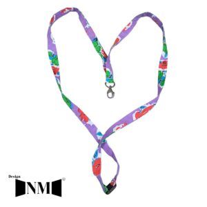 Avainkaulanauha - pitkä - Viola