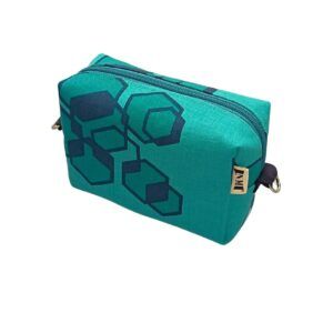 Heksagon, turkoosi - Pien